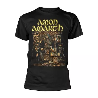 Buy AMON AMARTH - THOR BLACK T-Shirt Medium • 19.50£