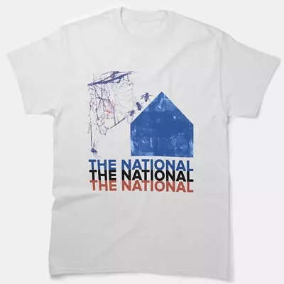 Buy SALE! The National Band - Sleep Well Beast Classic T-Shirt Graphic Shirt • 19.32£