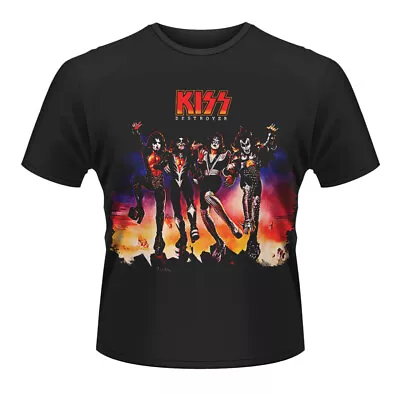 Buy Kiss Destroyer Gene Simmons Rock Heavy Metal Licensed Tee T-Shirt Men • 14.99£