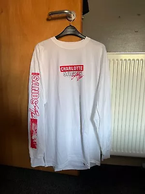 Buy Charlotte Sands Six Feet Under Longsleeve T-shirt - Size Large  • 15£