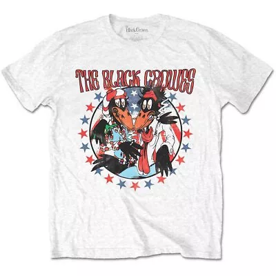 Buy The Black Crowes Americana Official Tee T-Shirt Mens • 14.99£