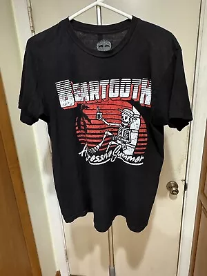 Buy Red Bull Records Shirt Men’s L Beartooth Aggressive Summer Tour Black T Rare! • 28.01£