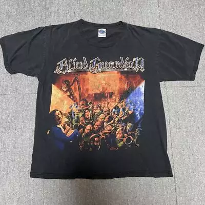 Buy Blind Guardian Night At The Opera L Size Vintage Blind Guardian Band T-Shirt • 175.08£