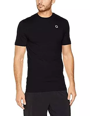 Buy Gregster Mens T-Shirt Sports Shirt Short Sleeve Function Running Workouts, Black XXL • 7.58£
