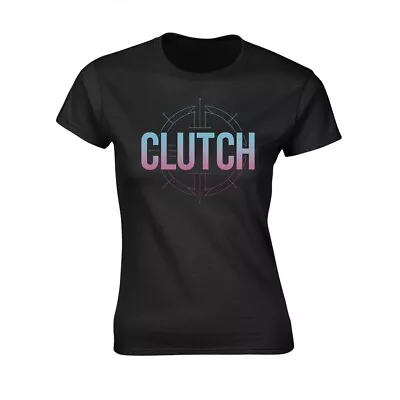 Buy Clutch - S.O.S.B. Logo (NEW LARGE LADIES T-SHIRT) • 14.99£