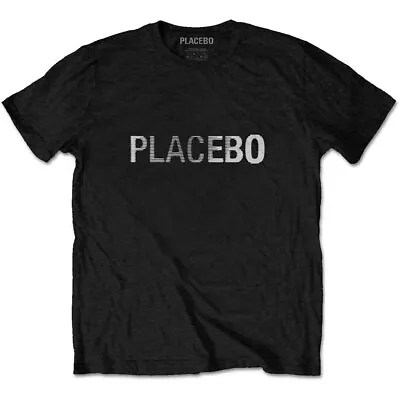 Buy Placebo Logo Official Tee T-Shirt Mens • 14.99£