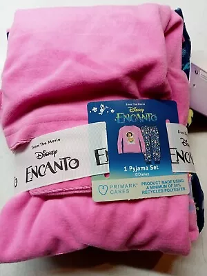 Buy Disney Encanto Kids Pyjamas Set New • 3.99£