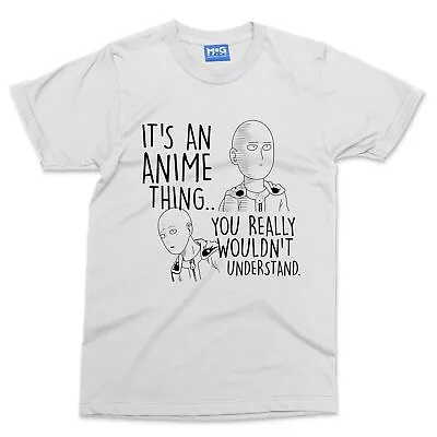 Buy It's An Anime Thing T-shirt Funny Manga Meme Japanese Manga Weeb Top Men Women • 11.49£