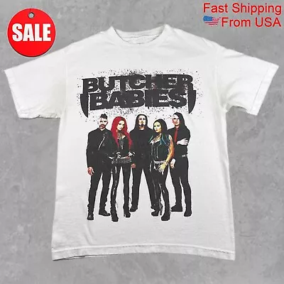Buy New Butcher Babies Metal Band Gift For Fans Unisex All Size Shirt 1LU329 • 24.78£