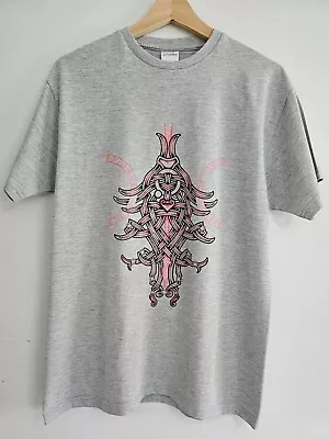 Buy Tattoo Design Of Odin On Grey T-Shirt. Father's Day Gift. Size S. Celtic/Viking. • 19.99£