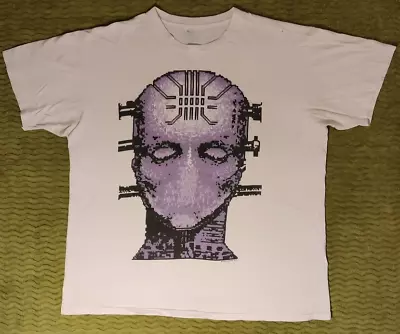 Buy Voivod The Nothingface Tour 1990 T-Shirt Short Sleeve White Men S To 5XL BE687 • 19.50£