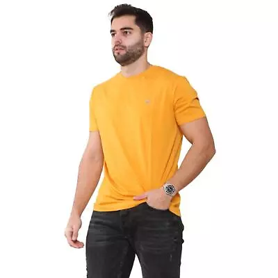 Buy Gant T Shirts Mens Short Sleeve Tee Casual Solid Crew Neck Cotton Classic Top • 22.99£