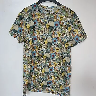 Buy Pokémon T-Shirt Size Large Pikachu  • 9.99£
