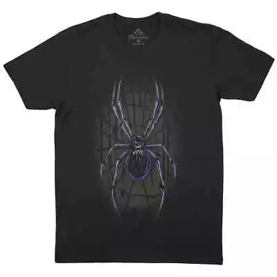 Buy Spider Mens T-Shirt Animals Web Black Widow Gothic Grim Death Metal P288 • 11.99£