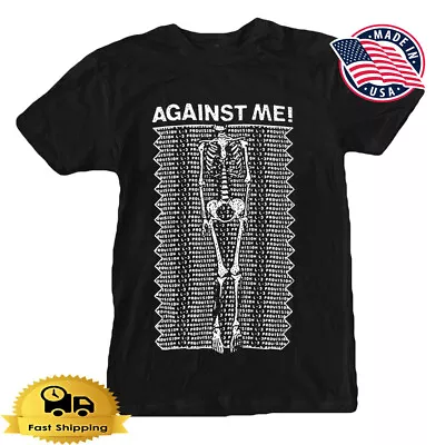 Buy Collection Against Me Band Gift For Fan Full Size Unisex T-shirt RE8384 • 7.70£