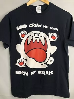 Buy Born Of Osiris B.O.O. Crew VIP Tour Band T Shirt Adult Size M MEDIUM EUC • 19.32£