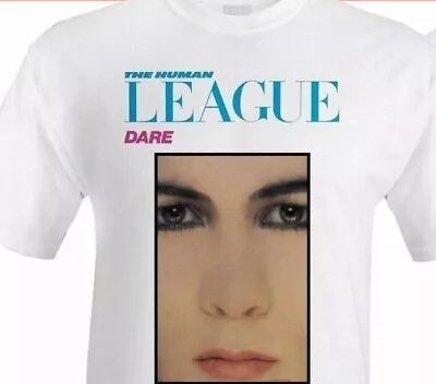 Buy The Human League - Dare TShirt. Synthpop Masters, 1980s, Electronic Pop Pioneers • 19.81£