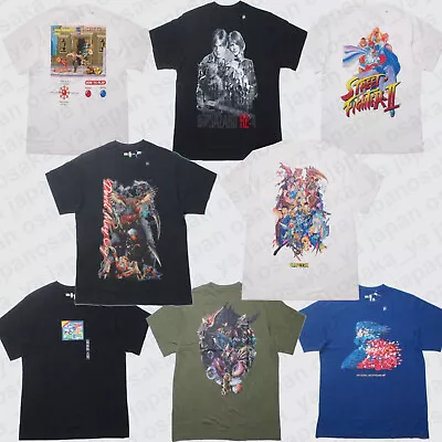 Buy UNIQLO CAPCOM 40th UT X Kosuke Kawamura  T-shirts Oversized Short-Sleeve • 29.88£