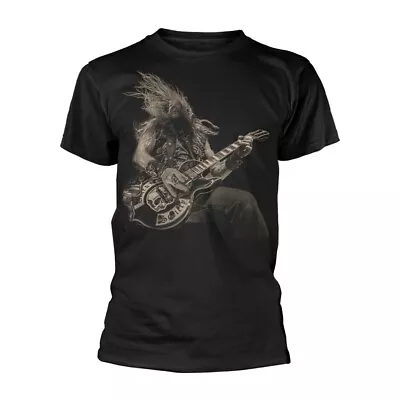 Buy ZAKK WYLDE Z ICON T-Shirt, Front & Back Print Medium BLACK • 22.88£
