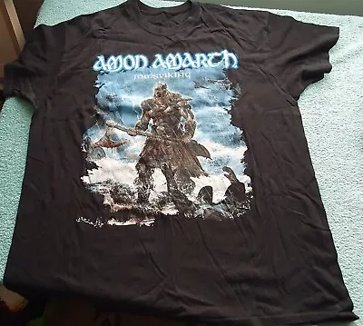 Buy Amon Amarth Jomsviking European Tour 2016 T-Shirt XL • 7£