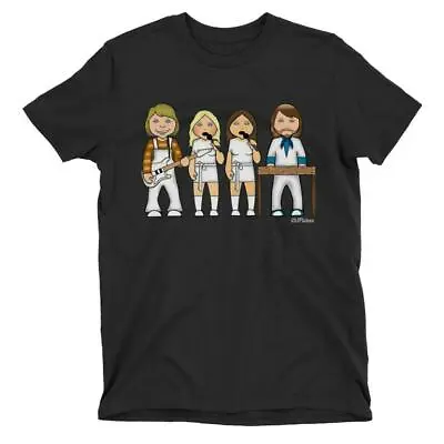 Buy Swedish Pop Group VIPwees T-Shirt Quality Mens Womens Kids Music Inspired Gift • 13.99£