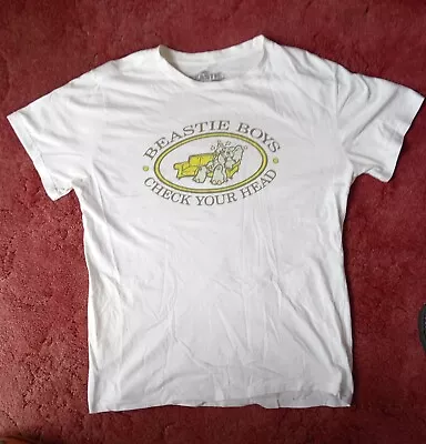 Buy Beastie Boys Band T Shirt Size L Check Your Head Elephant Logo • 15.50£
