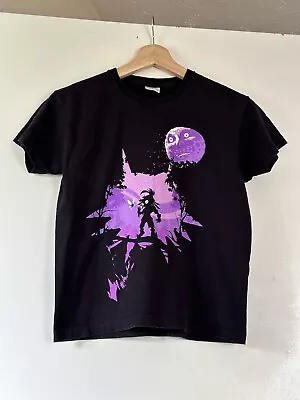 Buy Zelda T-shirt Age 8 Black Purple Fruit Of The Look • 2£