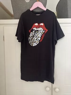 Buy Girls Rolling Stone T-shirt Dress Next Age 7 • 2£