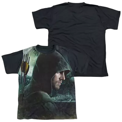 Buy Arrow The Television Series Hero - Youth Black Back T-Shirt • 22.41£