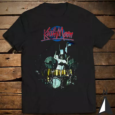 Buy Keith Moon On Stage Classic T-Shirt The Who Pete Townshend Roger Daltrey • 16.76£