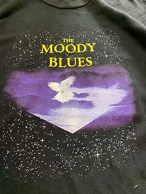 Buy Vintage Retro The Moody Blues Tour T-Shirt 1996, Brand New Shirt • 13.29£
