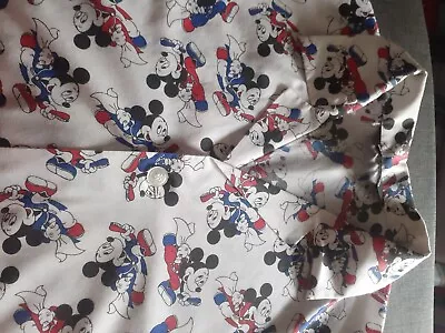 Buy Mickey Mouse St Michael Mens Pyjamas Size Large • 6.99£