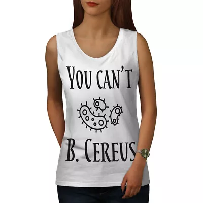 Buy Wellcoda You Cant Be Serious Funny Womens Tank Top • 17.99£