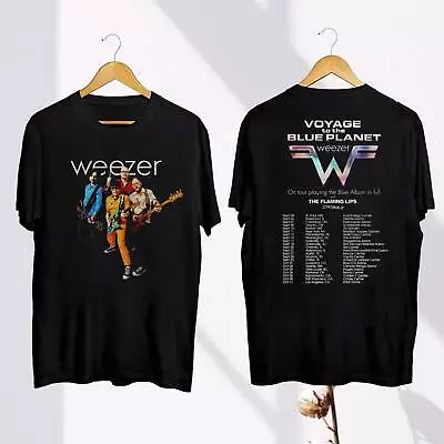 Buy Weezer Band Fall Tour 2024 Shirt, Weezer Band Fan Gift Shirt, Weezer 2024 Concer • 28.92£