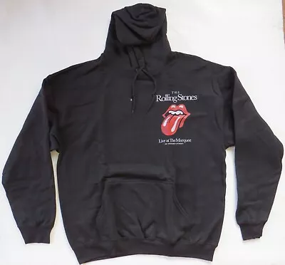Buy ROLLING STONES - MARQUEE CLUB 60th MAP OFFICIAL HOODIE - SIZE L - NEW • 39.99£