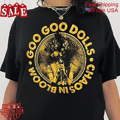 Buy Goo Goo Dolls 2022 Tour  Gift For Fans Unisex All Size Shirt 1RT1629 • 23.05£