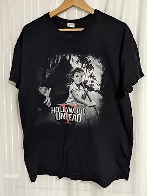 Buy Hollywood Undead V Official Tour T Shirt Large 2018 Back Print Tour Dates • 29.99£