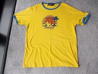Buy Mens   Souled Out   -  Jamaica  T-shirt - Size Large • 2£
