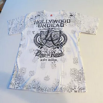 Buy HOLLYWOOD UNDEAD T-Shirt  BORN & RAISED • 16.73£
