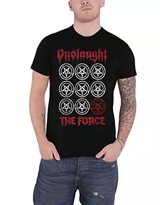 Buy ONSLAUGH - FORCE - Size S - New T Shirt - N72z • 19.06£