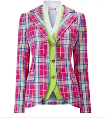 Buy JOE BROWNS Summer Weight Check Jacket Blazer Size 16  Worn Once! • 29.45£