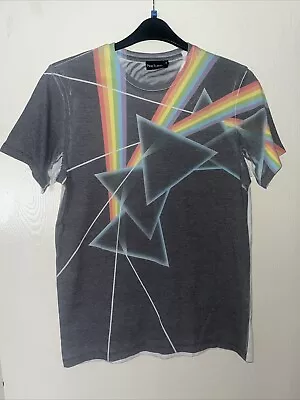 Buy Official Pink Floyd T Shirt Dark Side Of The Moon Design. Rare And Unique. Fans • 12£