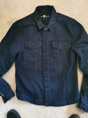 Buy Seven For All Mankind Denim Jacket Large • 14£