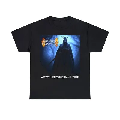 Buy  Darkness  The Metal Onslaught Magazine Unisex Heavy Cotton Tee • 16.80£