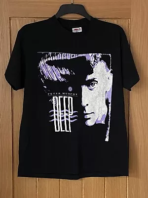 Buy PETER MURPHY BAUHAUS - Deep - VINTAGE 1990 US Tour T-Shirt PUNK ROCK GOTH Large • 75£