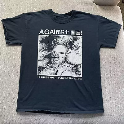 Buy Against Me! Band Black T-Shirt Cotton Full Size Unisex S-5XL  RM407 • 20.39£