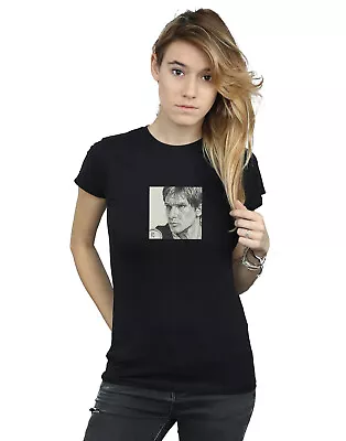 Buy Star Wars Women's Han Solo Drawing T-Shirt • 13.99£