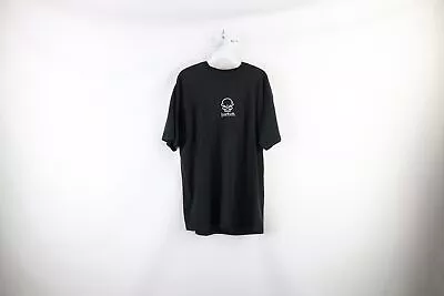 Buy Vintage Streetwear Mens XL Faded Spell Out Skull Beartooth Bike Shop T-Shirt • 41.97£