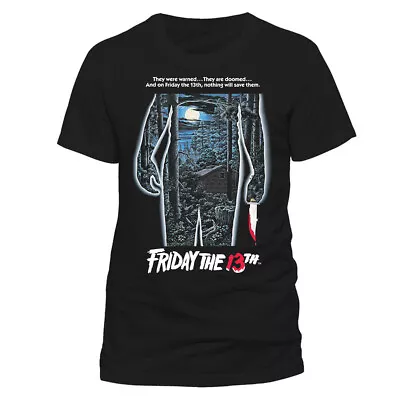 Buy Friday The 13th Woodland Image Jason Voorhees Official Tee T-Shirt Mens Unisex • 15.10£