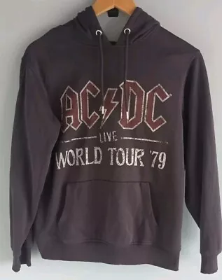 Buy Womens AC DC World Tour 1979 Hoodie Used Size XS Used H&M  • 9.99£